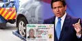 Enmienda de Ron DeSantis a vigente ley en Florida ordena suspender las licencias e incautar vehículos a conductores