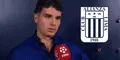 Matías Succar y su desahogo tras su primer gol con Alianza, anulado minutos después: “Lloré de alegría y frustración”
