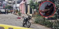 Presunto extorsionador muere tras estallar explosivo que intentaba colocar en vivienda de Villa El Salvador