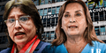 Dina Boluarte presentará denuncia contra la fiscal de la Nación ante el Congreso y Junta Nacional de Justicia