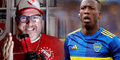 Expresidente de Independiente se burla de Boca y realiza duro calificativo contra Luis Advíncula: "Es un..."