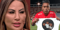 Pamela López arremete contra Christian Cueva por dedicarle mensaje a sus hijos en un polo: "Me parece ridículo"