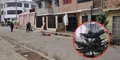 Cámara capta al presunto extorsionador que perdió la mano al detonar un explosivo en Villa El Salvador