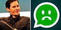 Fundador de Telegram acusa a WhatsApp: "Más del 80% de sus funciones son copiadas"