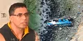 Fisicoculturista que sobrevivió al accidente de bus más trágico del Perú contó su increíble historia: "Yo mismo me rompí el pie para salir"