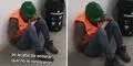 Trabajador peruano rompe en llanto al descubrir que no le renovaron el contrato y conmueve en redes