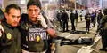 Balacera en Vía Expresa: preciso momento del enfrentamiento que dejó policías heridos