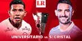 Universitario vs Sporting Cristal: ¿dónde ver y a qué hora juegan el partido de hoy por la Liga 1 2025?
