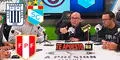 Mr. Peet 'explota' en vivo al conocer que Universitario jugará con público y advierte a Alianza y Cristal: "Tienen que denunciar a la FPF"