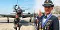 Encuentra viva a alférez Ashley Vargas Mendoza tras desaparición de su aeronave