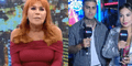 Magaly Medina arremete contra Pamela López y Paul Michael en plena entrevista en vivo: "Sales con un chico que no tiene oficio ni beneficio"