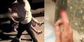 Hombre golpea brutalmente a niña de 9 años y le arranca un pedazo de dedo a oficial de policía en EE.UU.