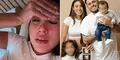 Samahara Lobatón cuenta los problemas de salud que enfrenta en pleno embarazo: "Muriendo con gripe"