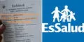 Peruano va a sacar cita en EsSalud, pero queda en shock al ver la fecha asignada: “Así estamos"