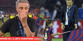Luis Enrique se emociona en vivo tras cumplir promesa a su hija fallecida en la Champions: "Estaría corriendo aquí"