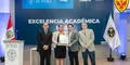 Colegio Exitu’s recibe certificación de excelencia académica 2025-2026 por la Universidad de Piura y reconocimiento de la Universidad Esan