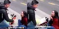 Joven le pide matrimonio a su novio entre gritos y ruegos, pero él no responde: “Cásate conmigo, te elegí a ti”
