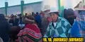 Comerciantes peruanos expulsan a bolivianos que pretendían vender sus productos en feria de Puno: “¡Váyanse!”