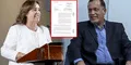Mario Cabani desmiente a Dina Boluarte en carta notarial: médico ratificó cirugía estética a mandataria