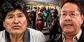 Tensión política en Bolivia: Luis Arce exige desbloquear carreteras tras protestas y Evo Morales advierte posible rebelión