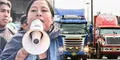 Paro indefinido de transportistas: más gremios de carga pesada se suman a la protesta del 18 de junio