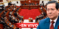 Voto de confianza EN VIVO: Eduardo Arana se presenta al Congreso en busca del respaldo a su gabinete
