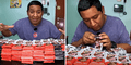 Peruano gastó casi S/1.000 en 101 barras de chocolate de HH y logra encontrar el ticket dorado: "Sí se pudo"