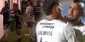 Arturo Vidal pierde los papeles y se pelea con su propio arquero de Colo-Colo: lo fue a buscar a los camerinos