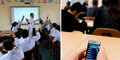 Escolares ya no podrán usar celulares: Gobierno promulga ley que restringe su uso en colegios públicos y privados