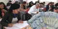 MEF descarta alza inmediata de pensiones y advierte gradualidad en beneficios CAS por presión fiscal