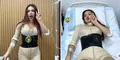 'La Uchulú' comparte fotos del resultado de sus cirugías estéticas en redes sociales: "Me transformé"