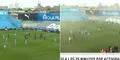 Periodistas de L1 MAX viven tenso momento en vivo durante el Sporting Cristal vs Deportivo Garcilaso por fuerte sismo: "Cuidado, tranquilos"