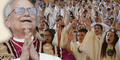 El inspirador mensaje del papa León XIV a los jóvenes de Chicago desde el estadio de los White Sox de EEUU: "Señal de esperanza"