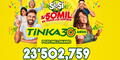 Resultados de La Tinka EN VIVO HOY domingo 15 de junio: números ganadores, premios y el Pozo Millonario