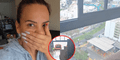 Mónica Cabrejos relata momentos de terror que vivió en su departamento del piso 21 durante fuerte sismo: "Estoy aterrada"