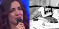 Rosángela Espinoza conmueve con desgarrador mensaje tras fuerte accidente de su madre: “El susto de mi vida”