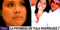 Tula Rodríguez impacta al confesar que Javier Carmona la desconoció tras caer enfermo y recuerda duras palabras: "¡No me toques!"