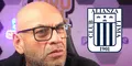 Mr. Peet puso en tela de juicio continuidad de jugador de Alianza Lima tras 0-0 ante Sport Huancayo: "Es momento de revisar su contrato"