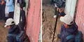 Camarógrafo de ATV sufre caída en vivo al resbalar de un cerro colapsado en SJL tras sismo de 6,1