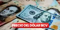 Dólar BCV y paralelo en Venezuela: consulta el valor actual para hoy, miércoles 18 de junio de 2025