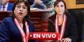 Patricia Benavides aseguró que iría por segunda vez a la Fiscalía, sin embargo, no se presentó