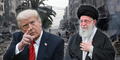 Trump asegura que sabe dónde "se esconde" el líder supremo de Irán y no descarta matarlo: "Es un blanco fácil"