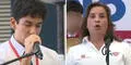 Dina Boluarte visita colegio en Piura y estudiante la enfrenta: "Miren más allá de los discursos"