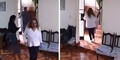 Peruana se rehusó a dejar su casa, pero fuerte sismo igual la hizo evacuar: “Yo no voy a salir”