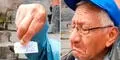 Hombre de 80 años llora desconsolado al revelar que sus 8 hijos lo tienen olvidado: “Recibieron su herencia y me abandonaron”