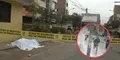 Asesinan a delincuente en Comas mientras huía con S/6.500: su cómplice lo habría baleado por error