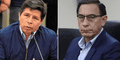 Martín Vizcarra se opone a encarcelamiento de Pedro Castillo: "Fue un pésimo gobernante, pero electo presidente"