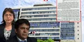 Tomás Gálvez apura su retorno al Ministerio Público y le pide a Delia Espinoza ser reincorporado como fiscal Supremo