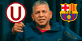 ¿Contra Universitario? 'Puma' Carranza impacta al revelar que Barcelona vendrá a jugar al Perú: "En diciembre"