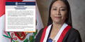 Ministerio Público: Rosio Torres, congresista de APP, es denunciada por apropiación indebida de bienes públicos